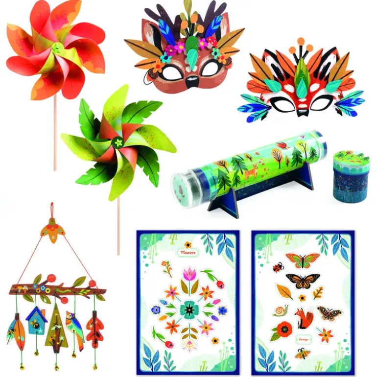 Djeco Multi Activity Kit Nature