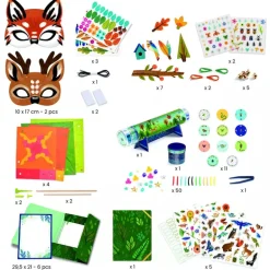 Djeco Multi Activity Kit Nature