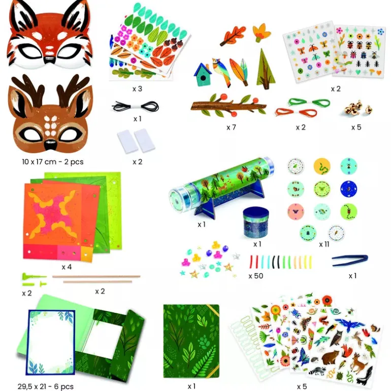 Djeco Multi Activity Kit Nature