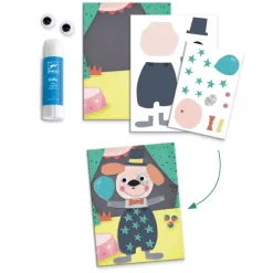 Djeco Multi Activity Animal houses