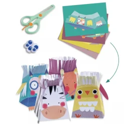 Djeco Multi Activity Animal houses