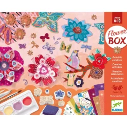 Djeco Multi Activity Flower Box