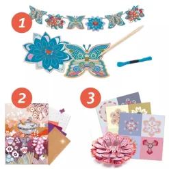 Djeco Multi Activity Flower Box