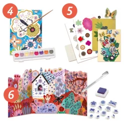 Djeco Multi Activity Flower Box