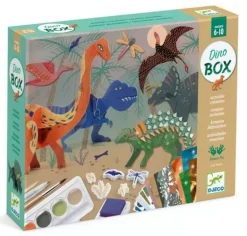 Djeco Multi ActivIty Set Dino Box