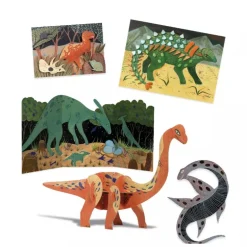 Djeco Multi ActivIty Set Dino Box