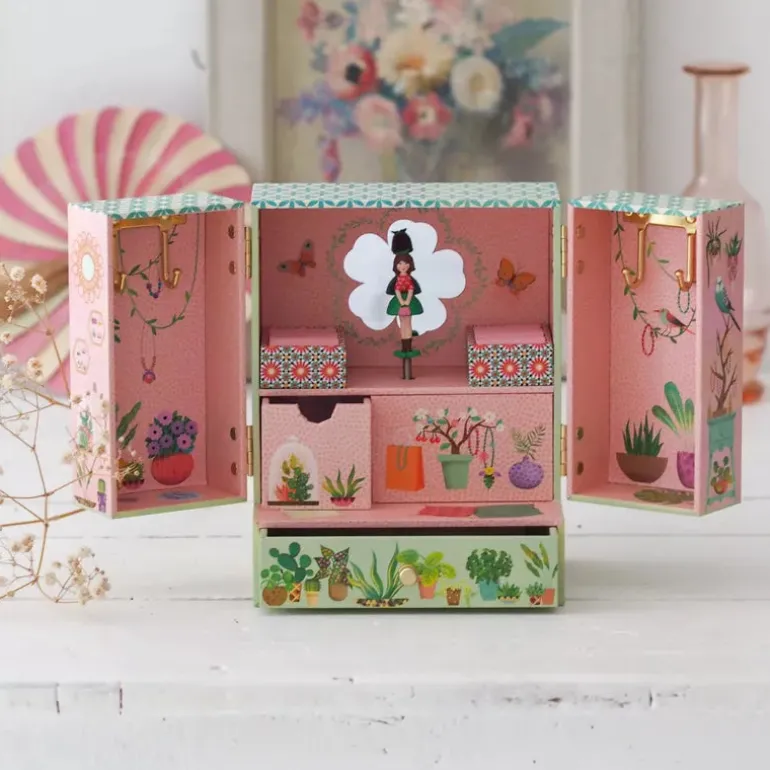 Djeco Music Box Secret Garden