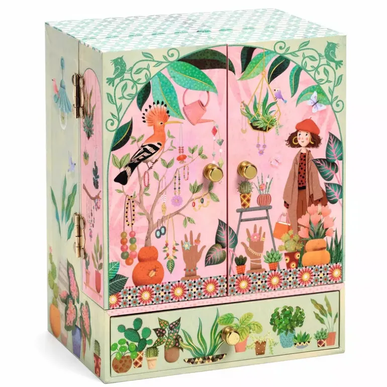 Djeco Music Box Secret Garden