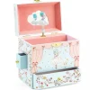 Djeco Musical Box Ballerine on stage