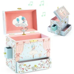 Djeco Musical Box Ballerine on stage