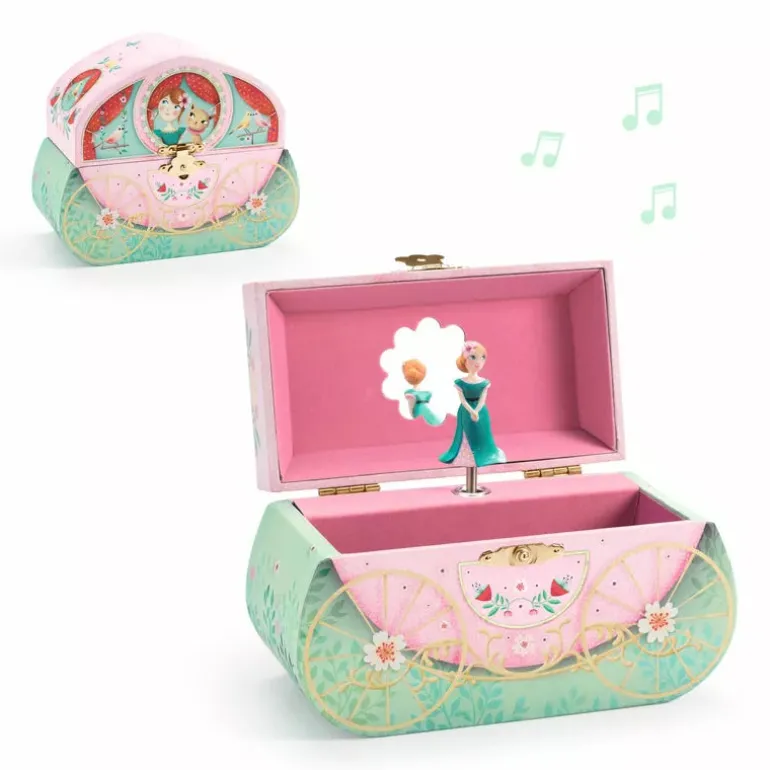 Djeco Musical Box Carriage ride