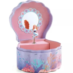 Djeco Musical Box Enchanted Mermaid