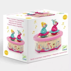Djeco Musical Box Flower Melody