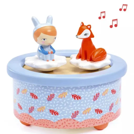 Djeco Musical Box Fox Melody