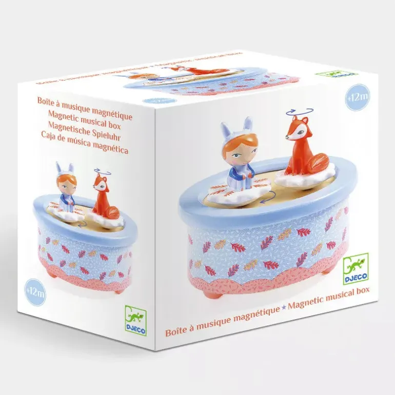 Djeco Musical Box Fox Melody