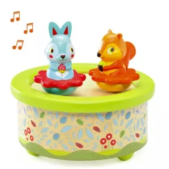 Djeco Musical Box Friends Melody