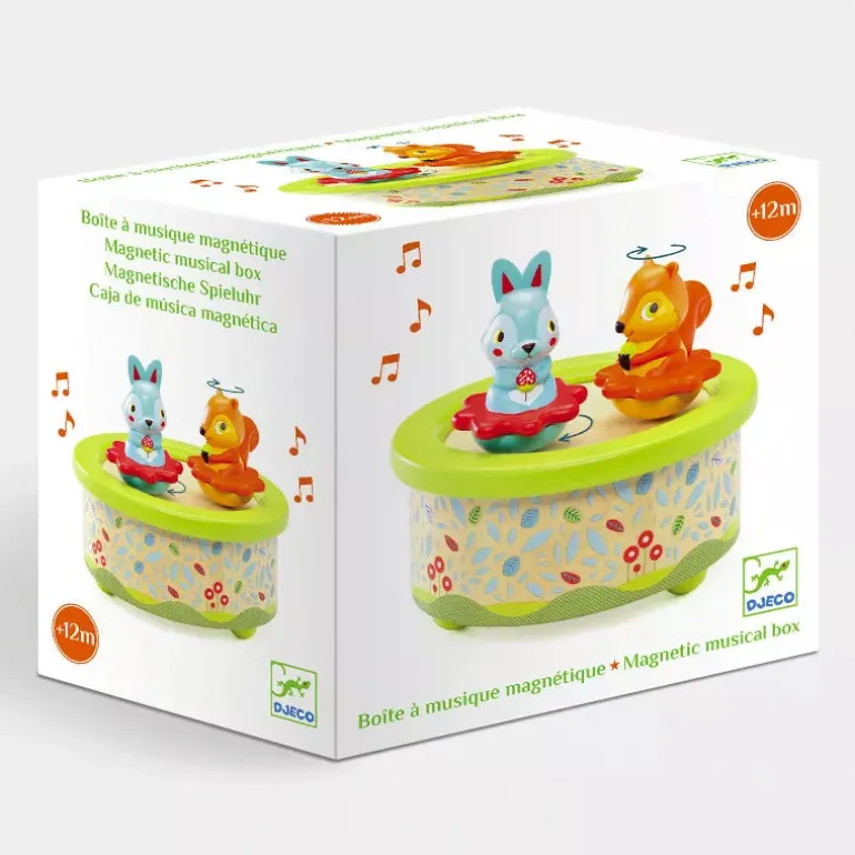Djeco Musical Box Friends Melody