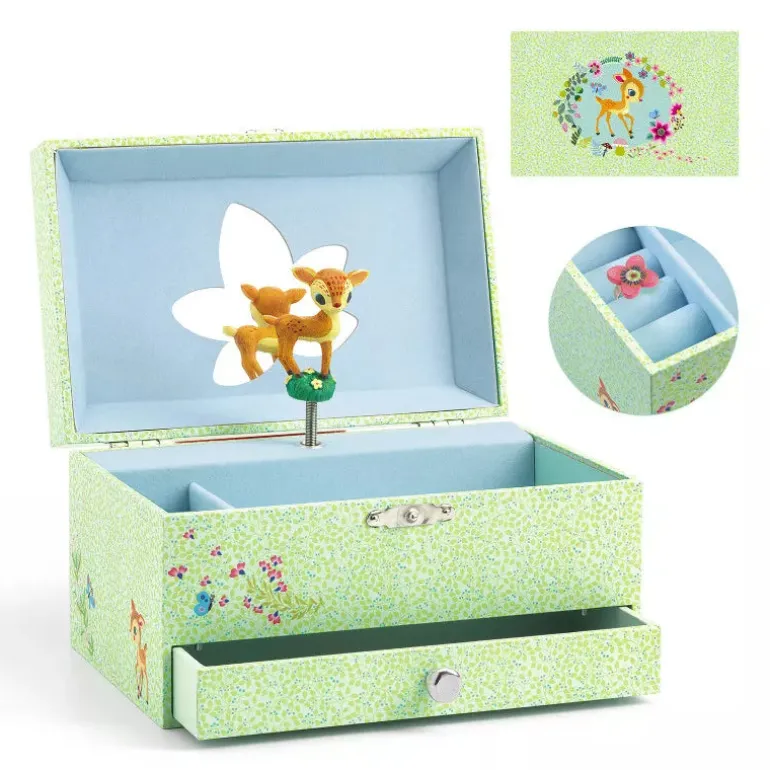Djeco Musical Box The fawn's song