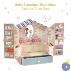 Djeco Musical Box Tinou shop
