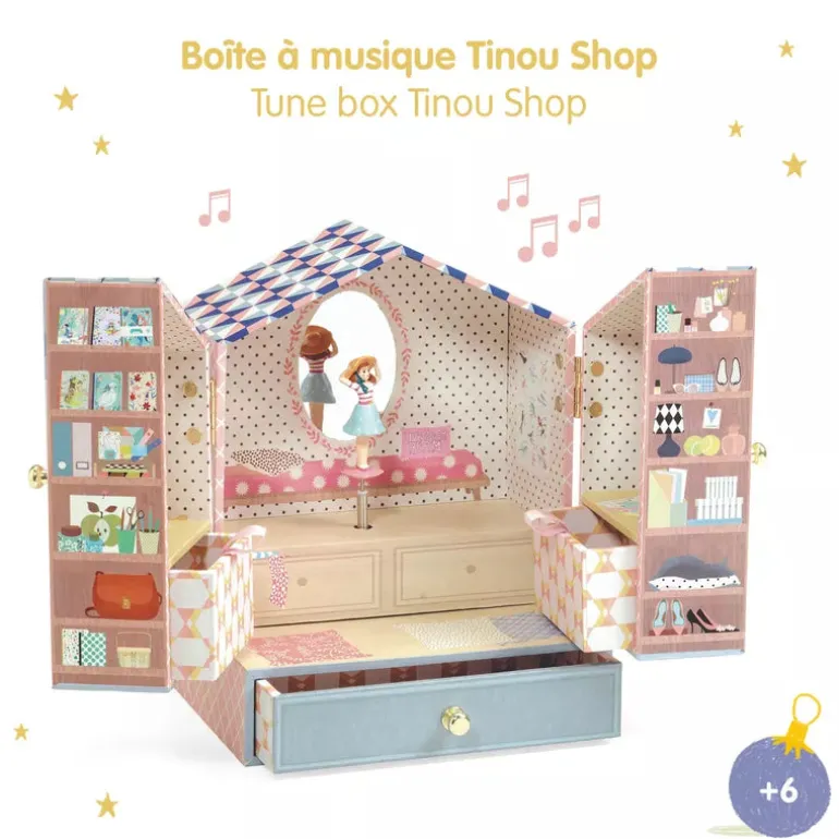 Djeco Musical Box Tinou shop