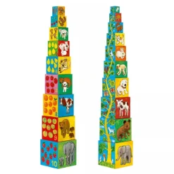 Djeco My Friends Stacking Blocks