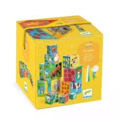Djeco My Friends Stacking Blocks
