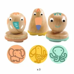 Djeco Myplastistamps