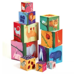 Djeco Nature and Animals Blocks