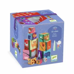 Djeco Nature and Animals Blocks
