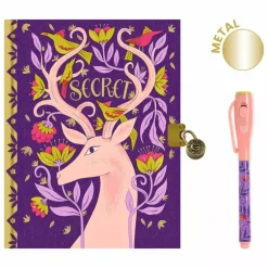 Djeco Notebooks Melissa Secret Notebook - Magic Pen