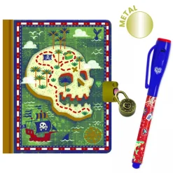 Djeco Notebooks Steve Little Notebook - Magic Pen