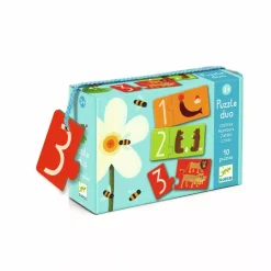 Djeco Numbers puzzle duo