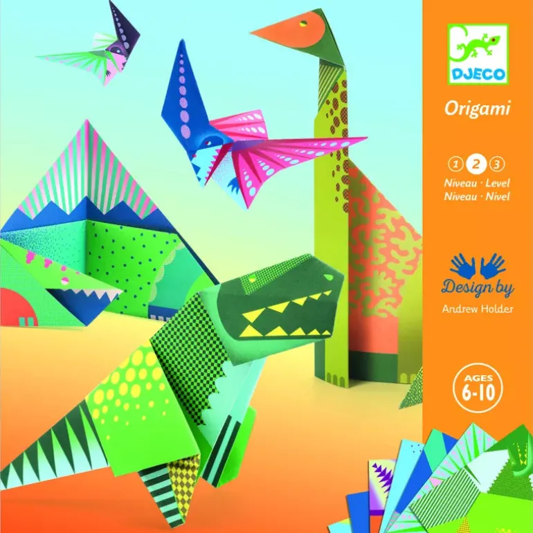 Djeco Origami Dinosaurs