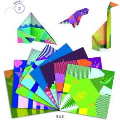 Djeco Origami Dinosaurs