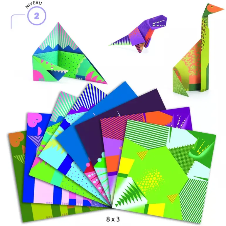 Djeco Origami Dinosaurs