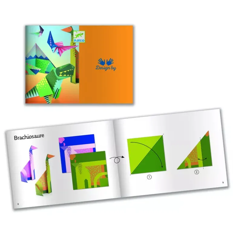 Djeco Origami Dinosaurs