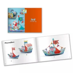 Djeco Origami Floating Boats