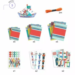 Djeco Origami Floating Boats