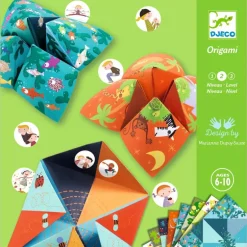 Djeco Origami Origami Bird game