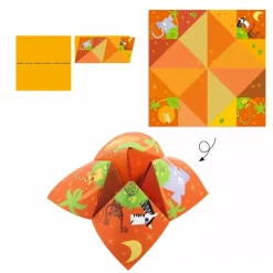 Djeco Origami Origami Bird game