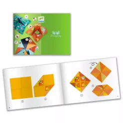 Djeco Origami Origami Bird game