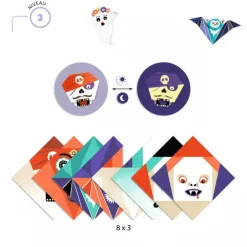 Djeco Origami Shivers