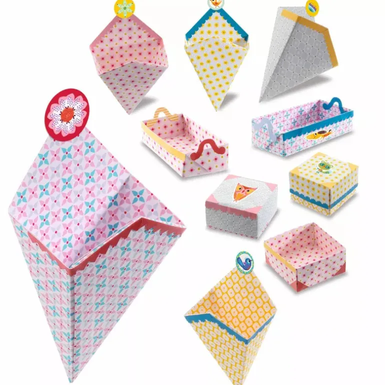 Djeco Origami Small boxes