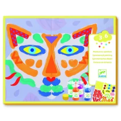 Djeco Painting To Smooth And Squish