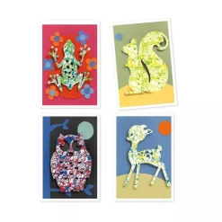 Djeco Painting with Marbles Colourful Parade