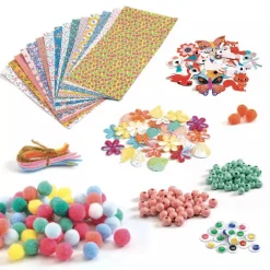 Djeco Paper Creations Creativity kit