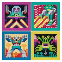 Djeco Paper Creations Invaders