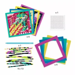 Djeco Paper Creations Invaders