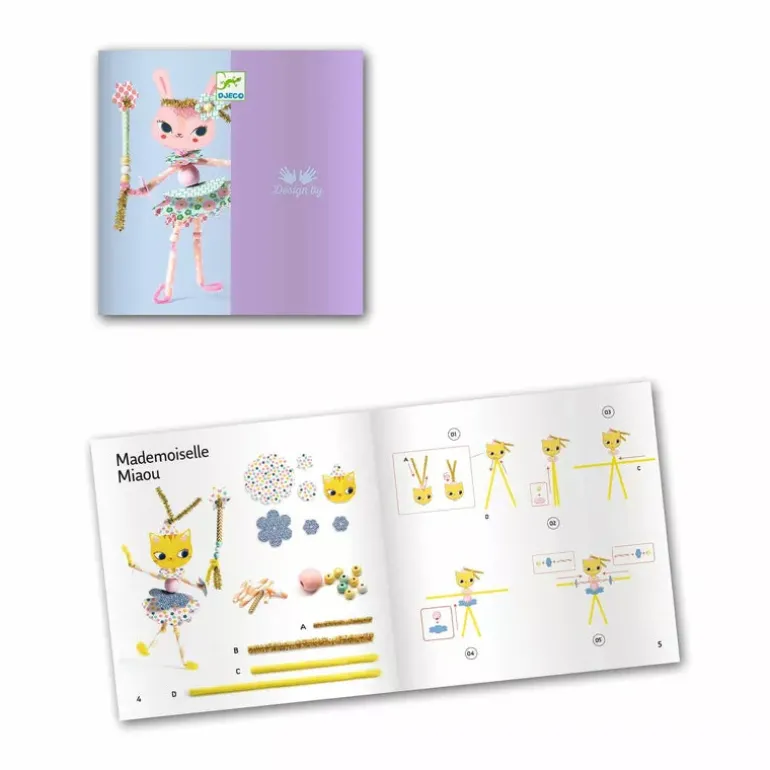 Djeco Paper Creations My Fairies