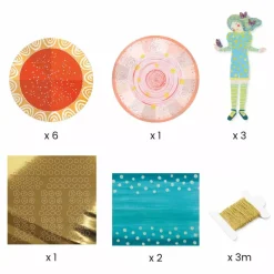Djeco Paper Creations Paper Dresses